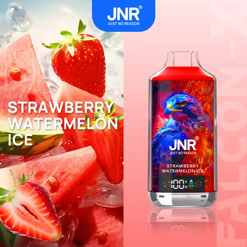 Jnr Vape Puff 18K Dual Mesh Vape Strawberry Watermelon Ice