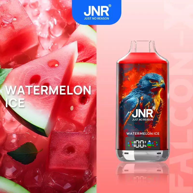 Jnr Vape Puff 18K Dual Mesh Vape Watermelon Ice