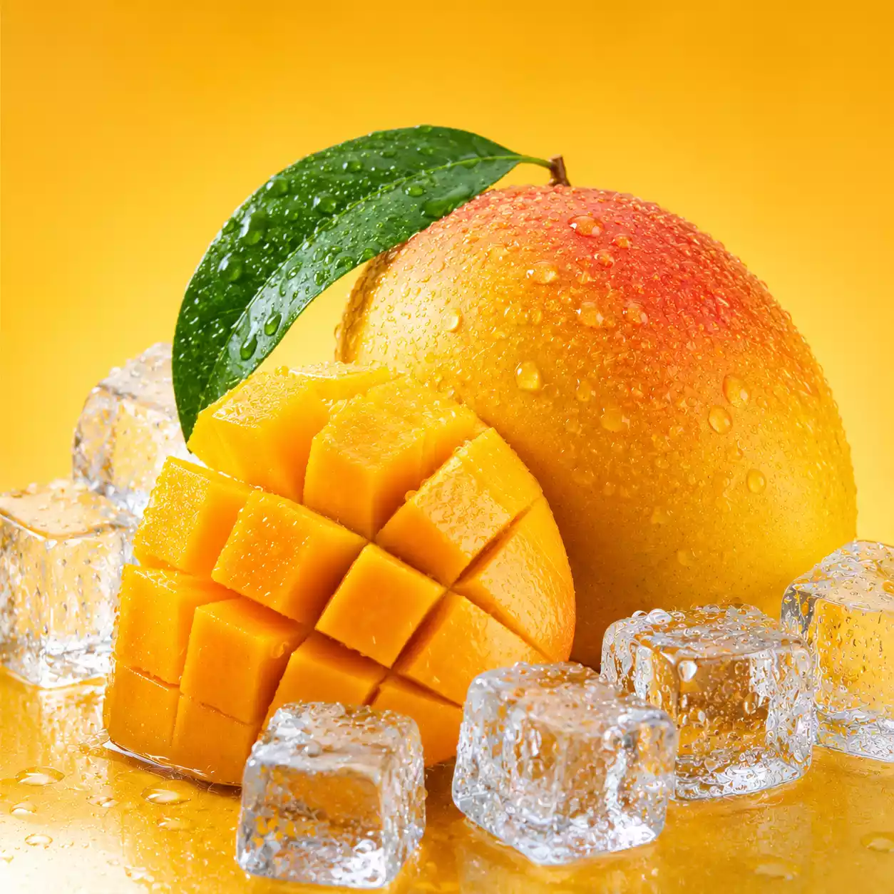 Mango Ice Vape