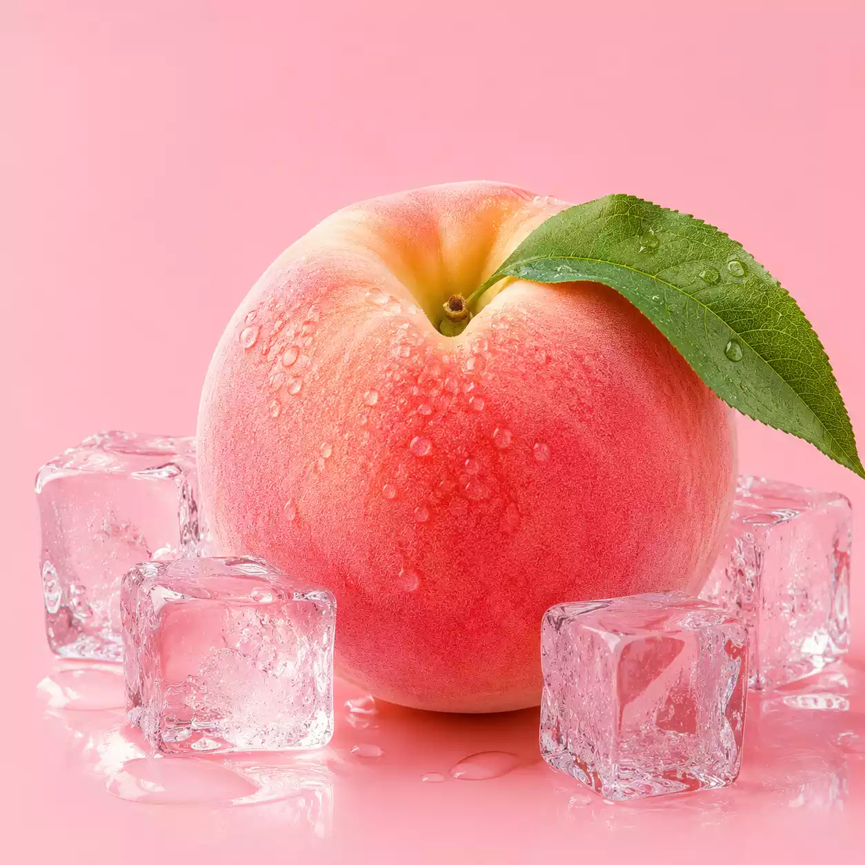 Peach lce Vape