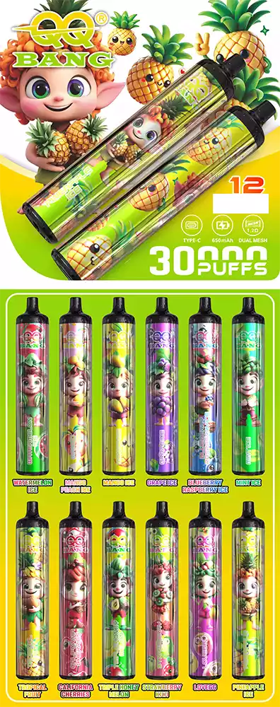 QQ Bang Vape 30K DSK083 Rechargeable Vape
