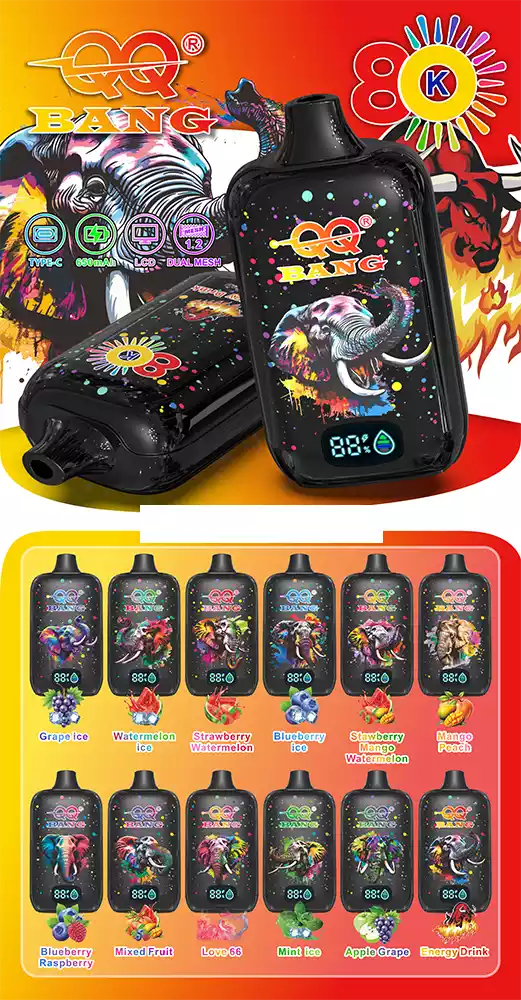 QQ Bang Vape 80K