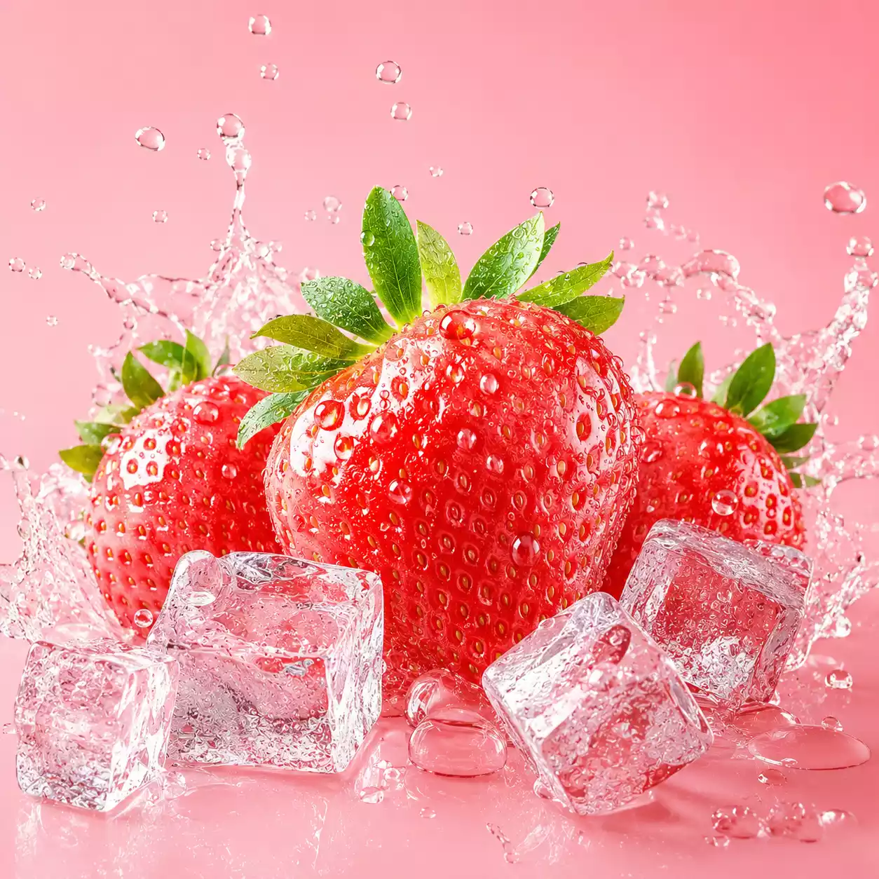 Strawberry lce Vape