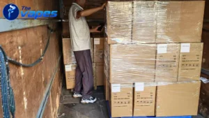 About The Vapes 38 The-Vapes Container Loading and Shipment 2