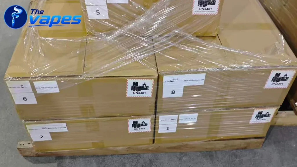 The-Vapes Packaging for The-Vapes Wholesale Orders