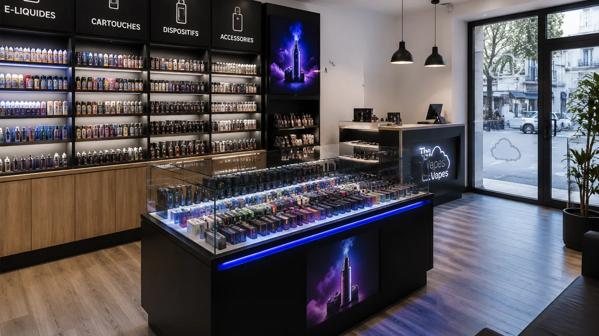 The Vapes Physical Store