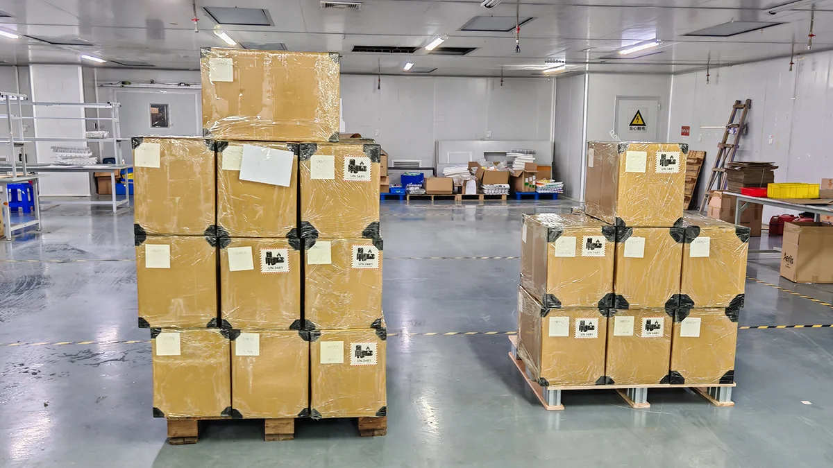 The-Vapes Shipping Warehouse