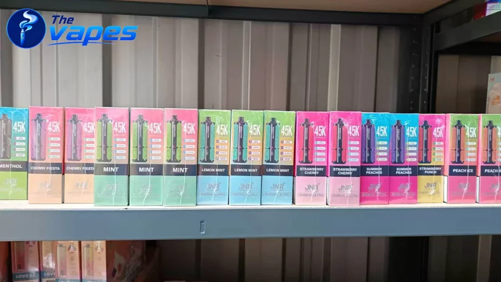 The Vapes Warehouse Rack JNR Samples