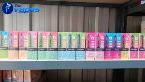 About The Vapes 36 The Vapes Warehouse Rack JNR Samples