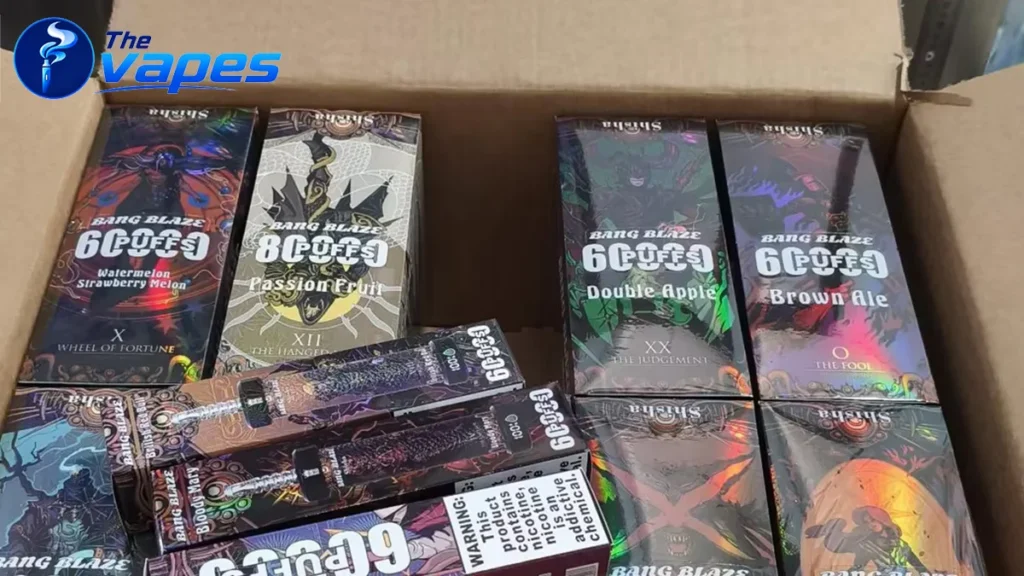 The Vapes by Bang Blaze Vape 60K Shisha Order Packing and Shipping