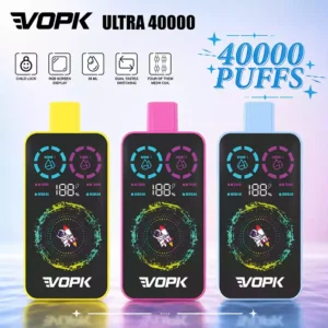 Vopk Vape 40K Puff 2 in 1 Vape