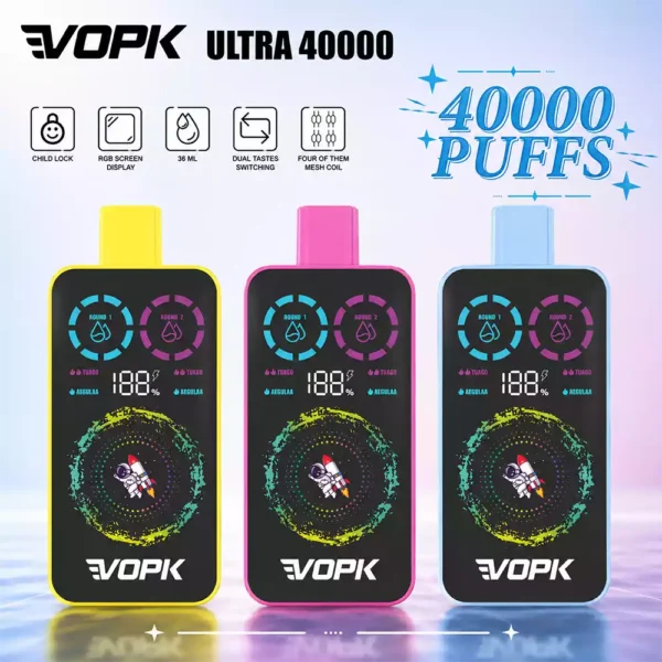 Smart Screen Vape | Intelligent Display Disposable Vapes