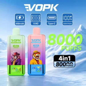 Vopk Vape 80K Puff 4 in 1 Vape