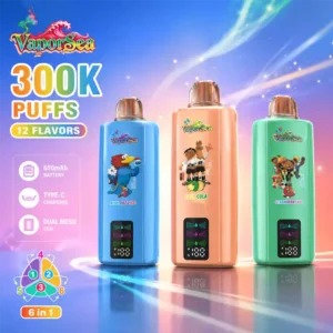 Bang Vape 300K Puff 6 in 1 Flavor