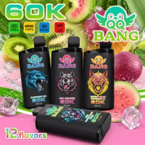 QQ Bang Vape 60K Puff Rechargeable Vape