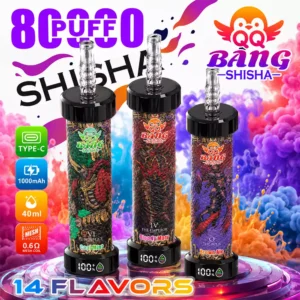 QQ Bang Vape 80K Puff Shisha Vape