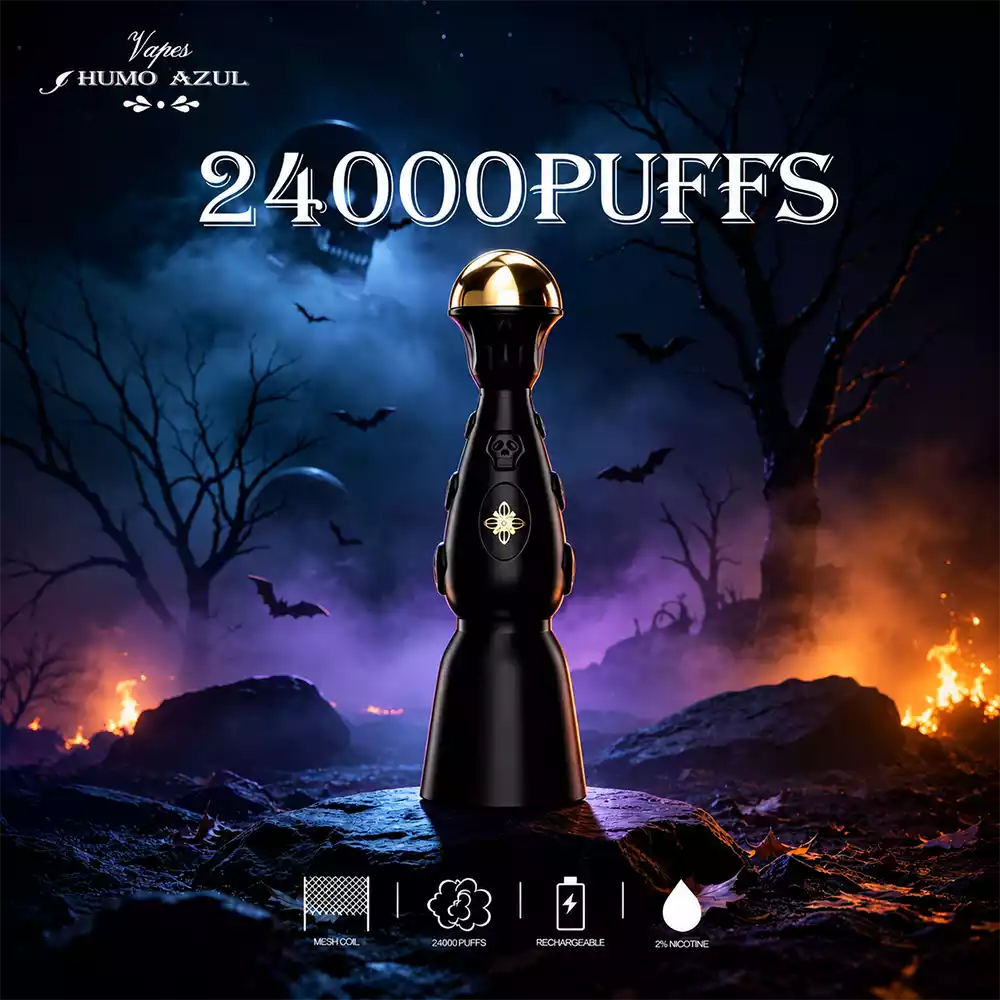 Saimeo Vape 24K Puff Rechargeable Vape Bulk Buy 9 Saimeo Vape 24K Puff Rechargeable Vape Blueberry Kiwi