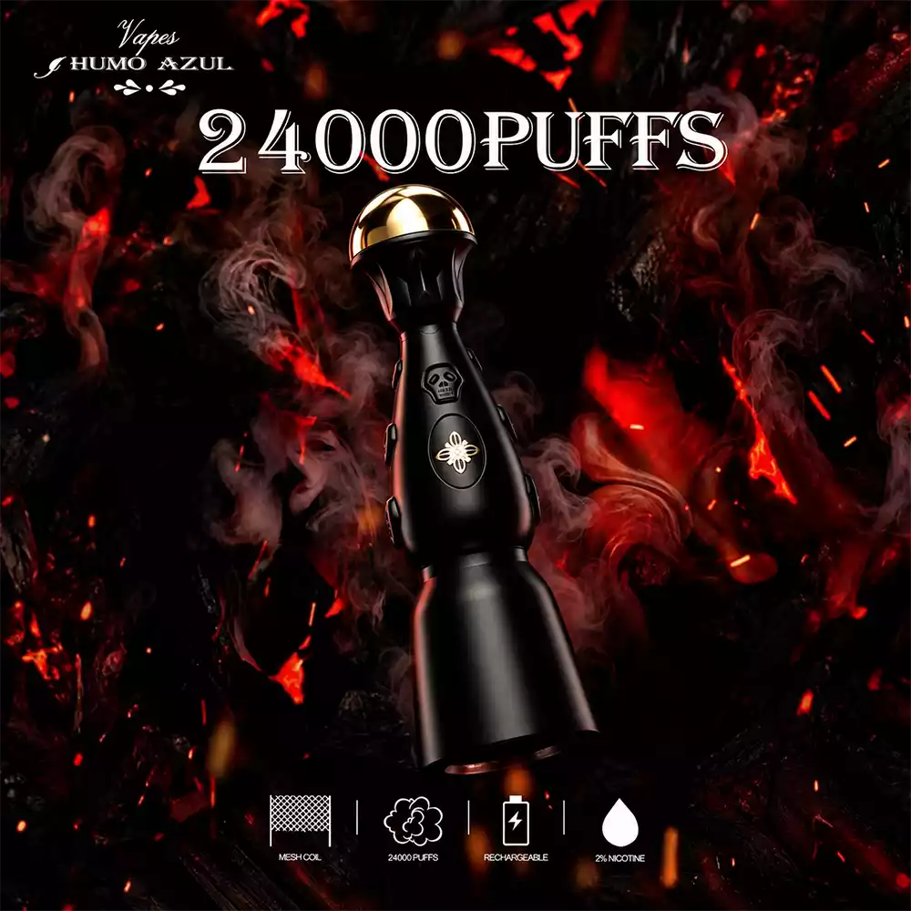 Saimeo Vape 24K Puff Rechargeable Vape Bulk Buy 7 Saimeo Vape 24K Puff Rechargeable Vape Peach Berry