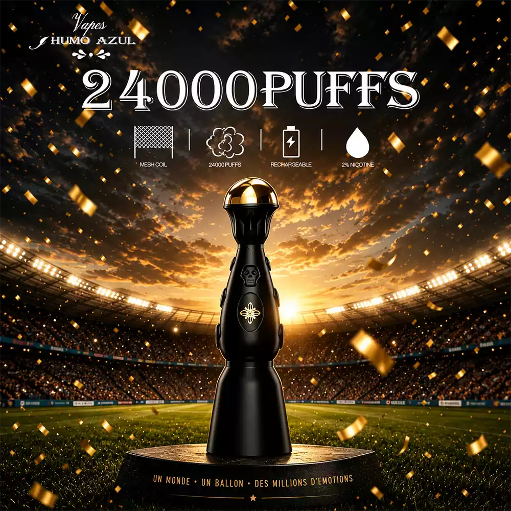 Saimeo Vape 24K Puff Rechargeable Vape Bulk Buy 6 Saimeo Vape 24K Puff Rechargeable Vape Pineapple Ice