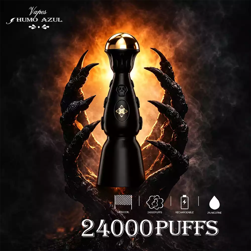 Saimeo Vape 24K Puff Rechargeable Vape Bulk Buy 3 Saimeo Vape 24K Puff Rechargeable Vape Tequila Sunrise