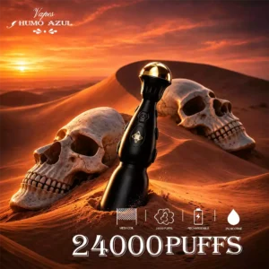 Saimeo Vape 24K Puff Rechargeable Vape Triple Berry